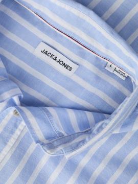 Afbeelding voor product Hemd van het merk Jack & Jones in het Blauw