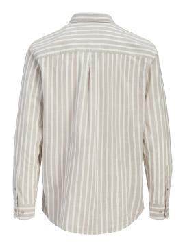 Afbeelding voor product Hemd van het merk Jack & Jones in het Beige