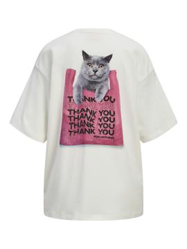 Afbeelding voor product T-shirt van het merk Jjxx in het Ecru