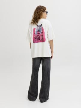 Afbeelding voor product T-shirt van het merk Jjxx in het Ecru