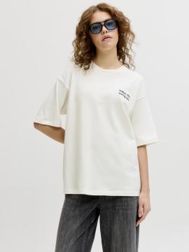 Afbeelding voor product T-shirt van het merk Jjxx in het Ecru