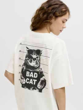 Afbeelding voor product T-shirt van het merk Jjxx in het Ecru