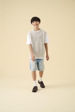 Afbeelding voor product Short van het merk Only & Sons Junior  in het Jeans