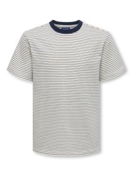 Afbeelding voor product T-shirt van het merk Only & Sons Junior  in het Marine