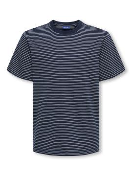 Afbeelding voor product T-shirt van het merk Only & Sons Junior  in het Marine