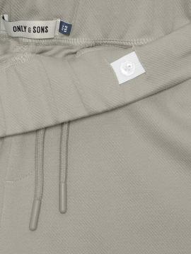 Afbeelding voor product Short van het merk Only & Sons Junior  in het Kaki