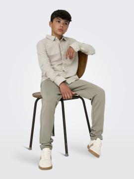 Afbeelding voor product Hemd van het merk Only & Sons Junior  in het Grijs