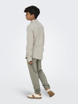 Afbeelding voor product Hemd van het merk Only & Sons Junior  in het Grijs