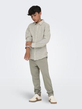 Afbeelding voor product Hemd van het merk Only & Sons Junior  in het Grijs