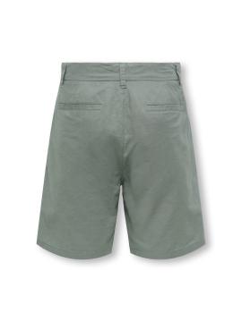 Afbeelding voor product Short van het merk Only & Sons Junior  in het Groen
