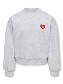 Afbeelding voor product Sweater van het merk Kids Only in het Grijs