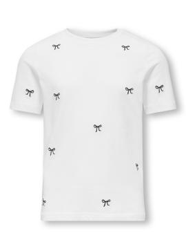 Afbeelding voor product T-shirt van het merk Kids Only in het Wit