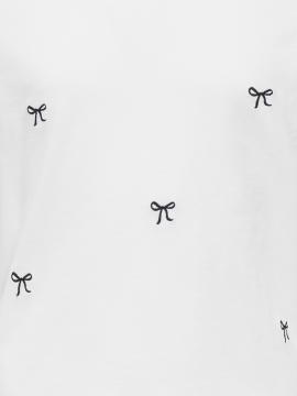 Afbeelding voor product T-shirt van het merk Kids Only in het Wit