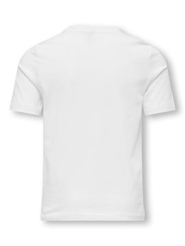 Afbeelding voor product T-shirt van het merk Kids Only in het Wit