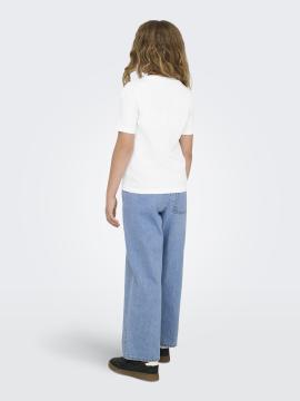 Afbeelding voor product T-shirt van het merk Kids Only in het Wit