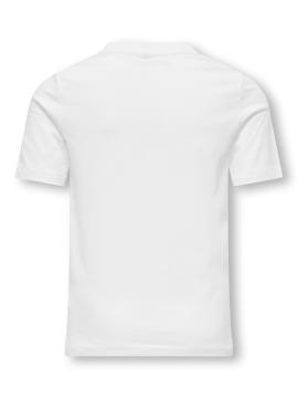 Afbeelding voor product T-shirt van het merk Kids Only in het Wit