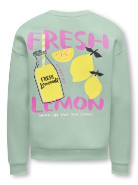 Afbeelding voor product Sweater van het merk Kids Only in het Groen