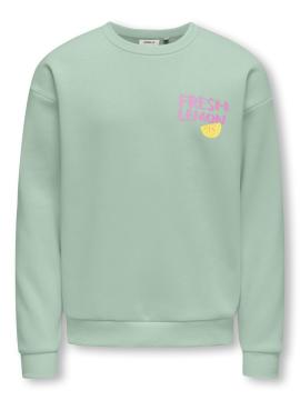 Afbeelding voor product Sweater van het merk Kids Only in het Groen