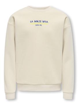 Afbeelding voor product Sweater van het merk Kids Only in het Ecru