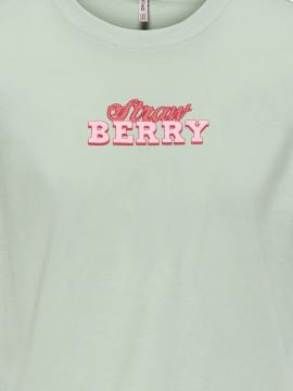 Afbeelding voor product T-shirt van het merk Kids Only in het Groen