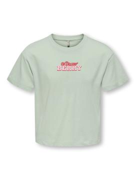 Afbeelding voor product T-shirt van het merk Kids Only in het Groen