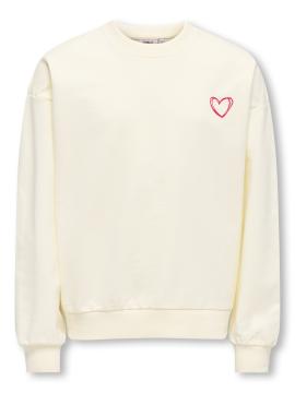 Afbeelding voor product Sweater van het merk Kids Only in het Ecru