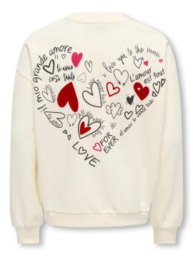 Afbeelding voor product Sweater van het merk Kids Only in het Ecru