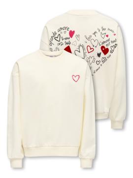 Afbeelding voor product Sweater van het merk Kids Only in het Ecru