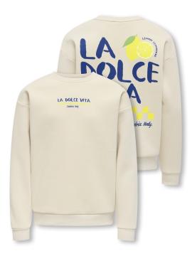 Afbeelding voor product Sweater van het merk Kids Only in het Ecru