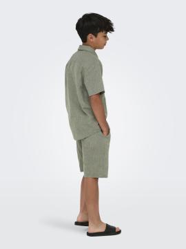 Afbeelding voor product T-shirt van het merk Only & Sons Junior  in het Kaki