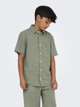 Afbeelding voor product T-shirt van het merk Only & Sons Junior  in het Kaki