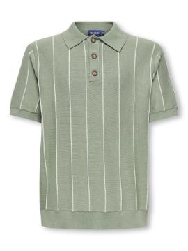 Afbeelding voor product Polo van het merk Only & Sons Junior  in het Groen