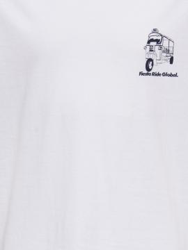 Afbeelding voor product T-shirt van het merk Only & Sons Junior  in het Wit