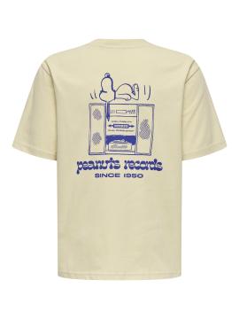 Afbeelding voor product T-shirt van het merk Only & Sons Junior  in het Geel