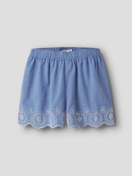 Afbeelding voor product Short van het merk Name It in het Blauw