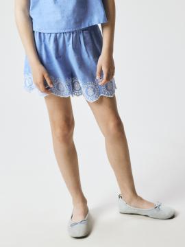 Afbeelding voor product Short van het merk Name It in het Blauw