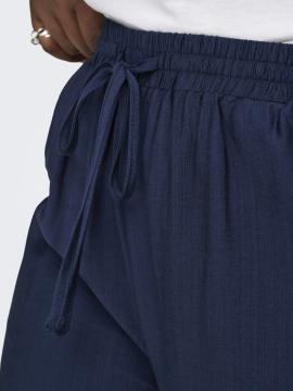 Afbeelding voor product Broek van het merk Only Carmakoma in het Blauw