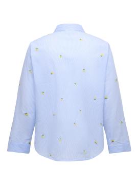 Afbeelding voor product Bloes van het merk Only Carmakoma in het Blauw