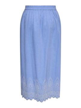 Afbeelding voor product Rok van het merk Only Carmakoma in het Blauw