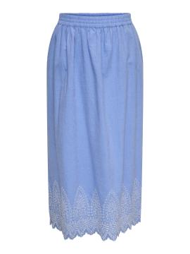 Afbeelding voor product Rok van het merk Only Carmakoma in het Blauw