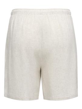 Afbeelding voor product Short van het merk Only Carmakoma in het Beige