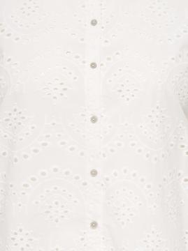 Afbeelding voor product Bloes van het merk Only Carmakoma in het Beige