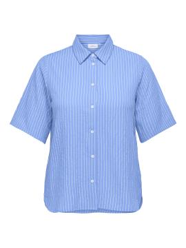 Afbeelding voor product Bloes van het merk Only Carmakoma in het Blauw
