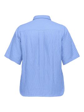 Afbeelding voor product Bloes van het merk Only Carmakoma in het Blauw
