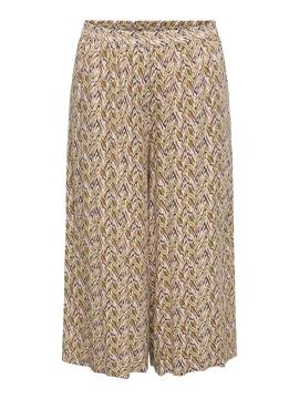 Afbeelding voor product Broek van het merk Only Carmakoma in het Beige