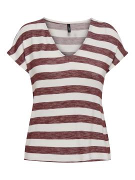 Afbeelding voor product Top van het merk Only in het Rood