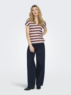 Afbeelding voor product Top van het merk Only in het Rood