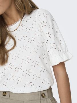 Afbeelding voor product Top van het merk Only in het Beige