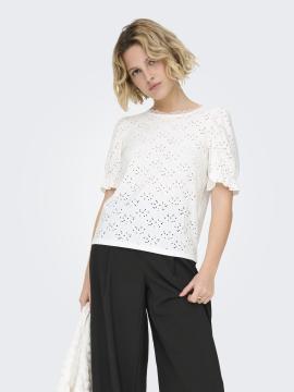 Afbeelding voor product Top van het merk Only in het Beige