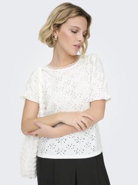 Afbeelding voor product Top van het merk Only in het Beige